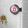 University Original Round Rotating Lighted Wall Sign - 3 of 4