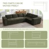 129.5" Minimalist L-Shaped Modular Sectional Sofa - 4 of 4