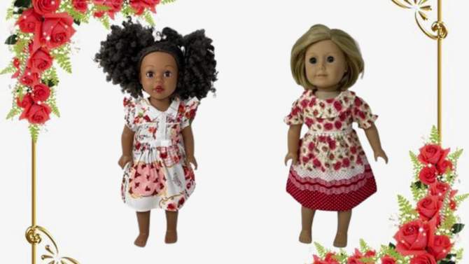 Sunshine Ruffles And Flowers For Warm Weather Dress For 15-16 Inch Cabbage Patch Kid Dolls, 2 of 6, play video