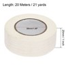 Unique Bargains Strong Adhesion No Sticky Residue DIY Crafts Masking Tapes 1" x 21 Yards 6 Pcs - 2 of 4