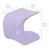 ECR4Kids Wave Seat8in - 19.6in Seat Height - 2 of 4