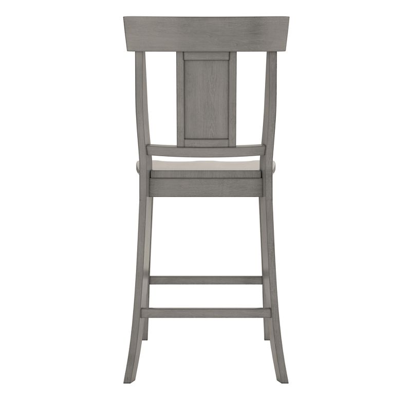 Set of 2 24" South Hill Panelled Back Counter Chair - Inspire Q, 5 of 13
