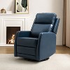 Ofelia Upholstery Wingback Swivel Recliner for Bedroom and Living Room |Artful Living Design - 2 of 4