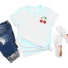 Simply Sage Market Mama Cherries  Short Sleeve Tee - 3 of 4