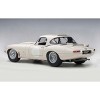 Jaguar Lightweight E Type Roadster RHD (Right Hand Drive) White 1/18 Model Car by Autoart - 4 of 4