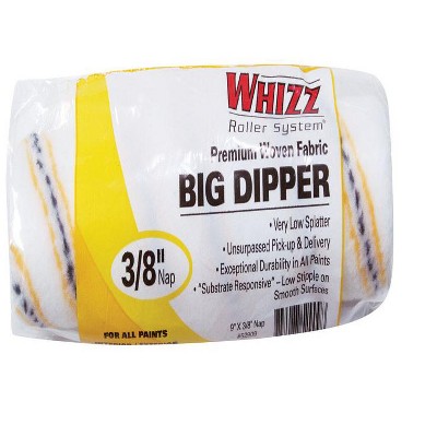 Whizz Fabric 9 in. W X 3/8 in. Cage Paint Roller Cover 1 pk (Case of 10)