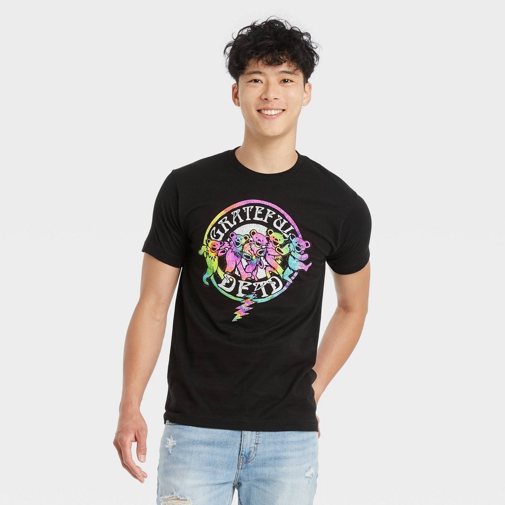 Men’s Grateful Dead Short Sleeve T-shirt, Size XL