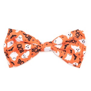 The Worthy Dog Spooky Bow Tie - Adjustable Pet Collar Accessory - 1 of 3