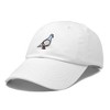 Dalix Pigeon Embroidered Cap Cotton Baseball Dad Hat for Men & Women Casual Cool - 4 of 4