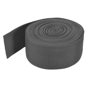 Unique Bargains Flexible Thick Tight Weave Flat Polypropylene Webbing Strap - 1 of 4