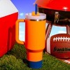 CharCharms Tailgate Water Bottle Boot Blue - 2 of 4