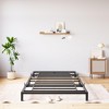 Garvee 8 Inch Twin Bed Frame No Box Spring Needed, Heavy Duty Metal Platform Bed Frame Twin Size for Bedroom Easy Assembly, Noise Free, Black - 4 of 4