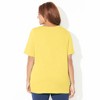 Catherines Suprema Lace-Up Tee - 3 of 4