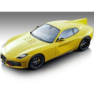 2021 Touring Superleggera Aero3 Giallo Modena Yellow "Mythos Series" Limited Edition to 60 pieces 1/18 Model Car by Tecnomodel - 1 of 3
