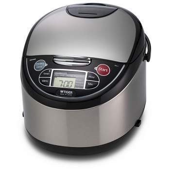 Oster Diamondforce 6 Cup Nonstick Electric Rice Cooker - Black