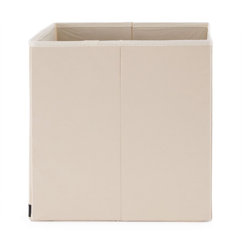 3 Sprouts Kids Childrens Collapsible Felt Storage Cube Bin Box for Cubby Shelves, 3 of 7