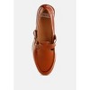 Swenson Patent Pleather Mary Jane Women Loafers - 4 of 4