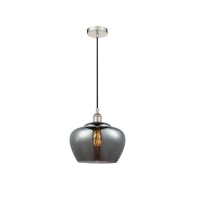 Fenton - 1 Light Mini Pendant In Industrial Style-11.5 Inches Tall and 11 Inches Wide