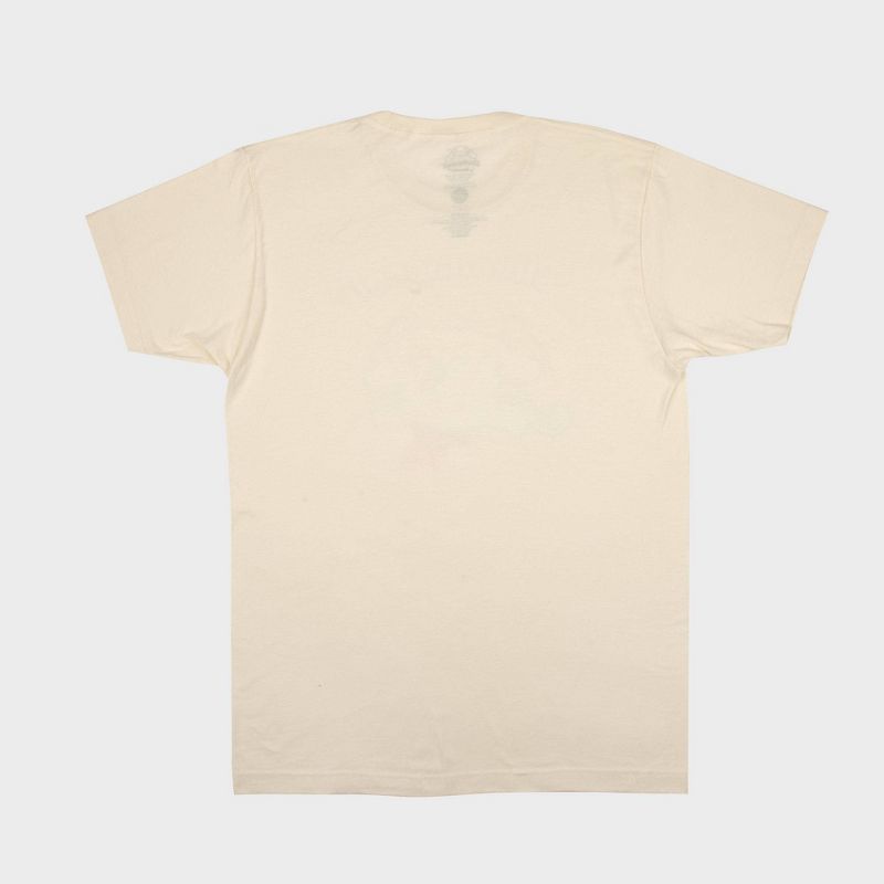 Men's Sanrio Cinnamoroll Short Sleeve Graphic T-Shirt - Beige, 2 of 4