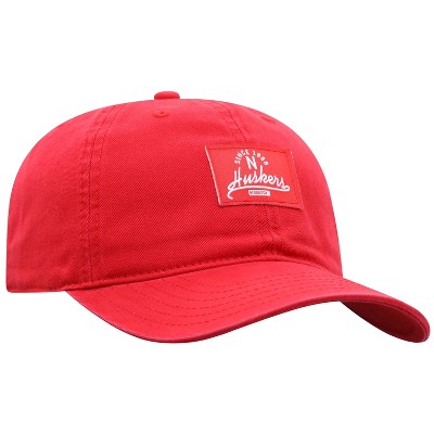 NCAA Nebraska Cornhuskers Men's Dez Garment Washed Canvas Hat