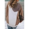 Women's Exposed Seam Colorblock Patchwork Sweatshirt - Little Daisy Closet - 4 of 4