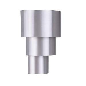 Craftmade Lighting Midtown 1 - Light Wall Light in  Satin Aluminum - 1 of 1