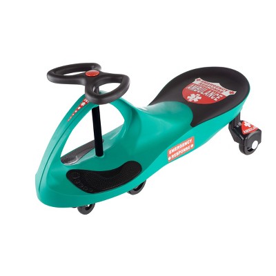 Toy Time Zig Zag Car - Ambulance Scooter in Green