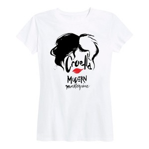 Women's - Cruella -  Short Sleeve Graphic T-Shirt - 1 of 4