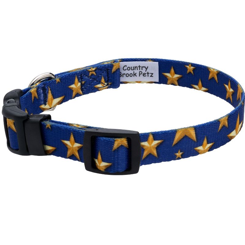 Country Brook Petz Deluxe Duty Honor Country Dog Collar - Made in the U.S.A., 5 of 8