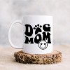 City Creek Prints Dog Mom Smiley Mug - White - image 2 of 2