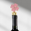 Unique Bargains Bottle Stoppers Four-Leaf Grass Zinc Alloy Aluminum Alloy TPR 3.94"x1.42"x0.79" 1 Pc - 2 of 3