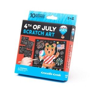 Crocodile Creek Scratch Art 4th of July : Target