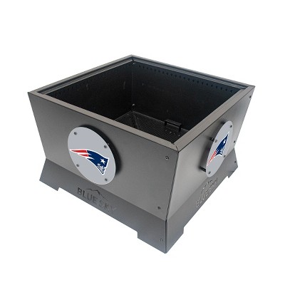 Blue Sky Outdoor Living Square Peak Smokeless Patio Fire Pit