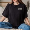 Simply Sage Market Embroidered Palm Springs Stars Garment Dyed Tee - 3 of 4