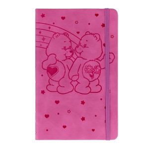 Inkology, LLC Care Bears 80-Page Vegan Leather Notebook | 5 x 8 Inches - 1 of 4