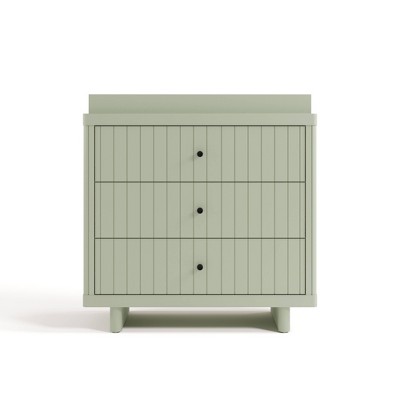 Storkcraft Kyoto 3-Drawer Dresser with Removable Topper