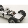 Porsche 804 Formula 1 1962 Nurburgring #8 Jo Bonnier Figurine Fitted Inside The Car 1/18 Diecast Model Car by Autoart - 4 of 4