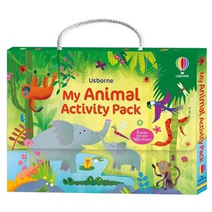 Animals Activity Pack - by  Usborne (Hardcover) - 1 of 1