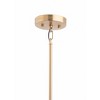 Brio Lighting Beacon 1 - Light Pendant in  Gold/White - image 4 of 4