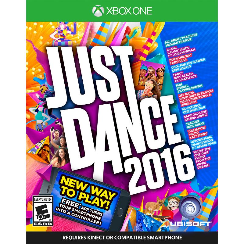 Just Dance 2016 Xbox One, 1 of 5