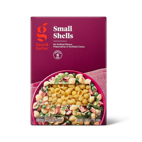 Small Shells - 16oz - Good & Gather™ : Target