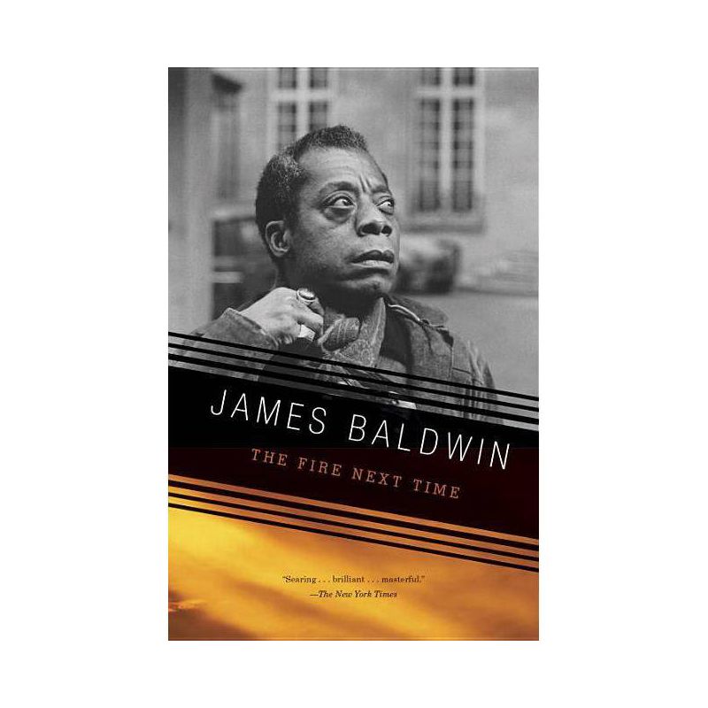 The Fire Next Time - (Vintage International) by James Baldwin (Paperback), 1 of 2