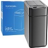 hOmeLabs Kitchen Trash Can - Retractable Automatic Sensor Butterfly Lid, Battery-Operated - 2 of 4
