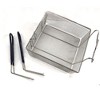 Bayou Classic 700-189 Double Fryer Basket Fits 4-gal & 9-gal Stainless Bayou Fryers - 4 of 4