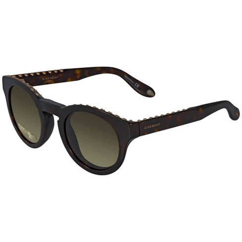 Givenchy 086 Unisex Round Sunglasses Brown 48mm