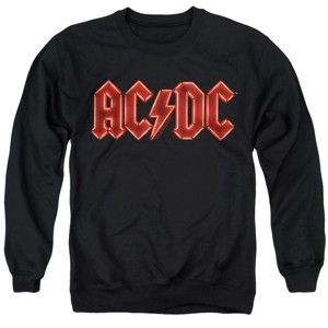 Men's ACDC Pwr Up Logo Crewneck Sweatshirt - 1 of 4