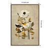 Amanti Art Sunbathing Flower by Treechild Canvas Wall Art Print Framed 16 x 23-in. - 4 of 4