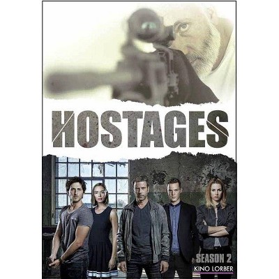 Hostages: Season Two (DVD)(2018)