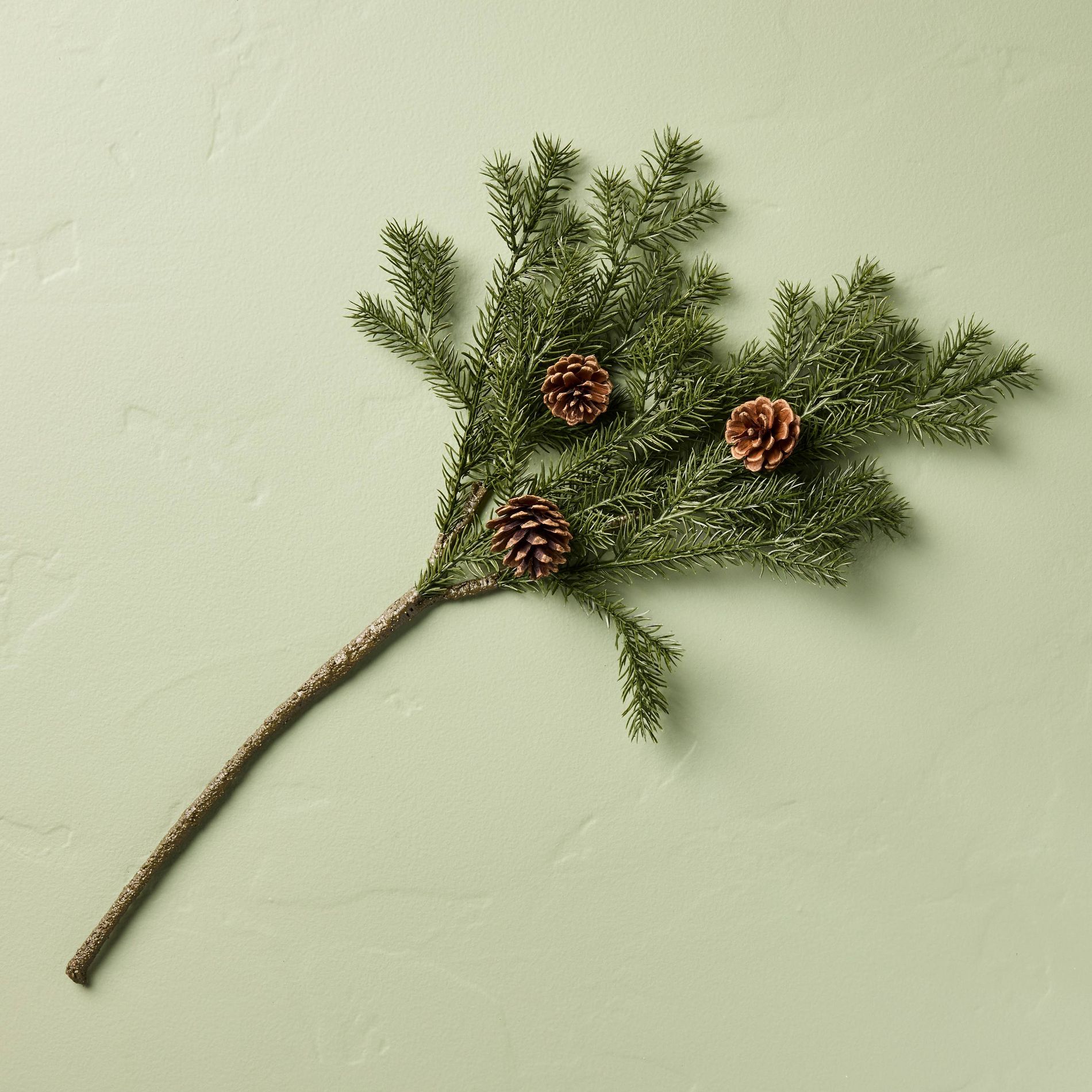 25" Pine and Pinecone Stem - Hearth & Hand™ with Magnolia