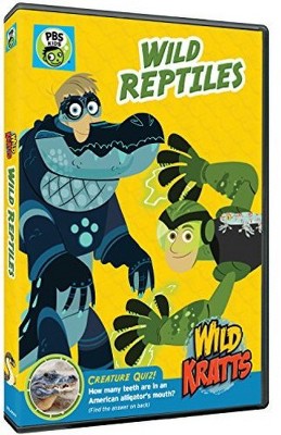 Wild Kratts: Wild Reptiles Target Exclusive (DVD)